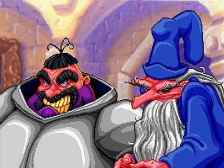 Blazing Dragons Screenshot 5