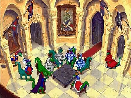 Blazing Dragons Screenshot 9