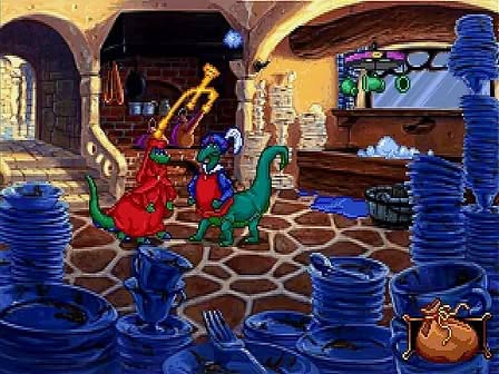 Blazing Dragons Screenshot 11