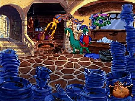 Blazing Dragons Screenshot 13