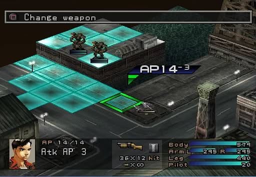 Front Mission 3 Screenshot 8