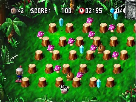 Bomberman World Screenshot 3