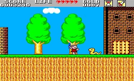 Mônica no Castelo do Dragão Screenshot 2
