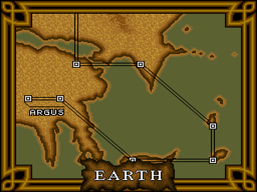 Populous II: Trials of the Olympian Gods Screenshot 2