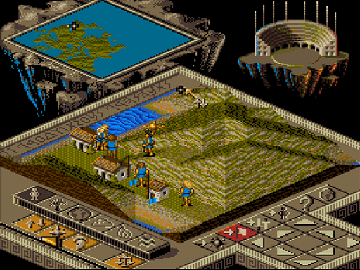 Populous II: Trials of the Olympian Gods Screenshot 3