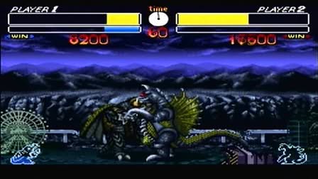 Godzilla: Kaijuu Daikessen Screenshot 6