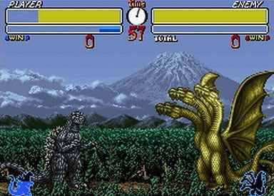 Godzilla: Kaijuu Daikessen Screenshot 9