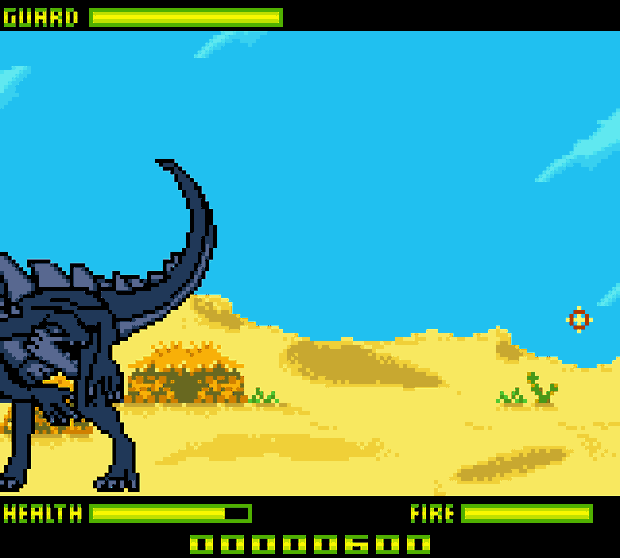 Godzilla: The Series Screenshot 4