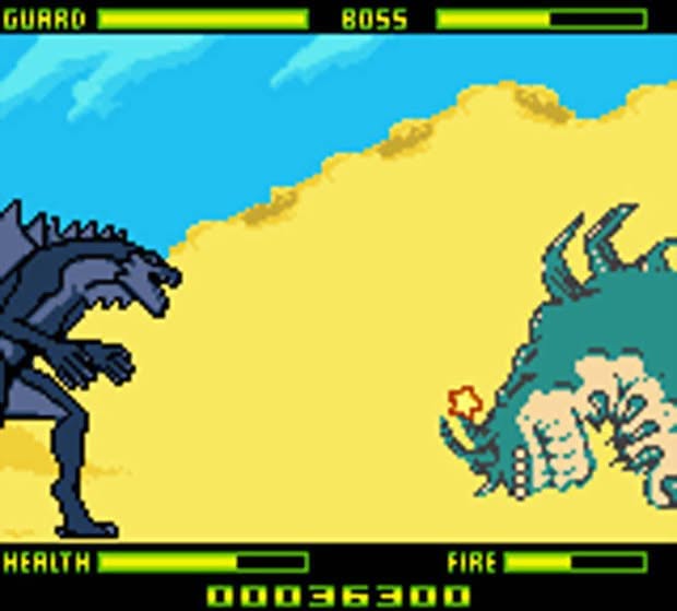 Godzilla: The Series Screenshot 6