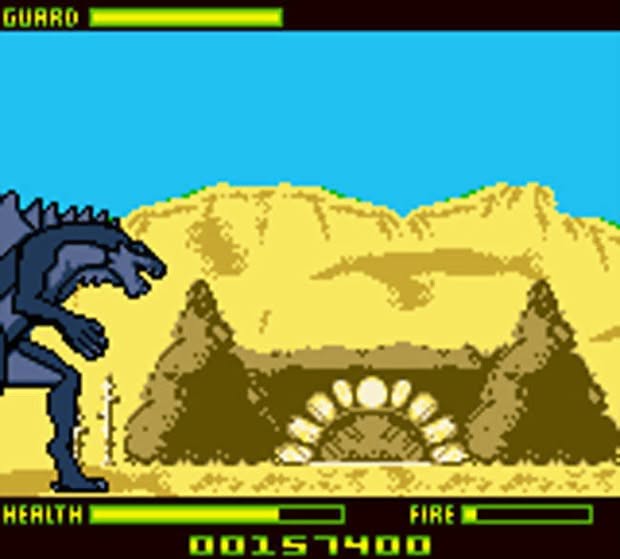 Godzilla The Series: Monster Wars Screenshot 3