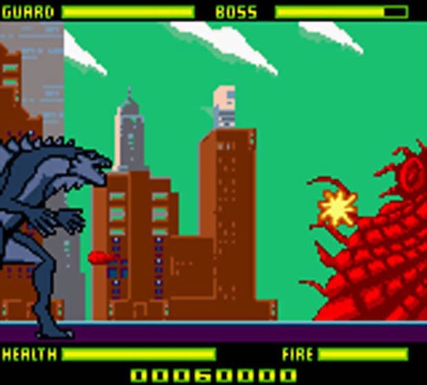 Godzilla The Series: Monster Wars Screenshot 8