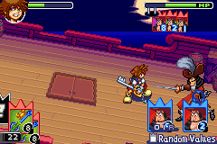 Kingdom Hearts: Chain of Memories Screenshot 4