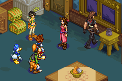 Kingdom Hearts: Chain of Memories Screenshot 5