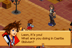 Kingdom Hearts: Chain of Memories Screenshot 7