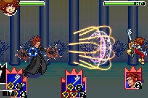 Kingdom Hearts: Chain of Memories Screenshot 9