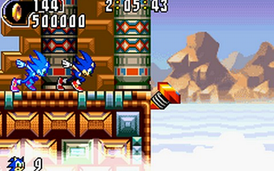 Sonic Advance 2 Screenshot 10
