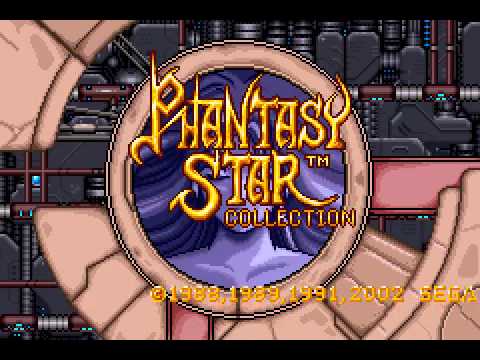 Phantasy Star Collection Screenshot 2
