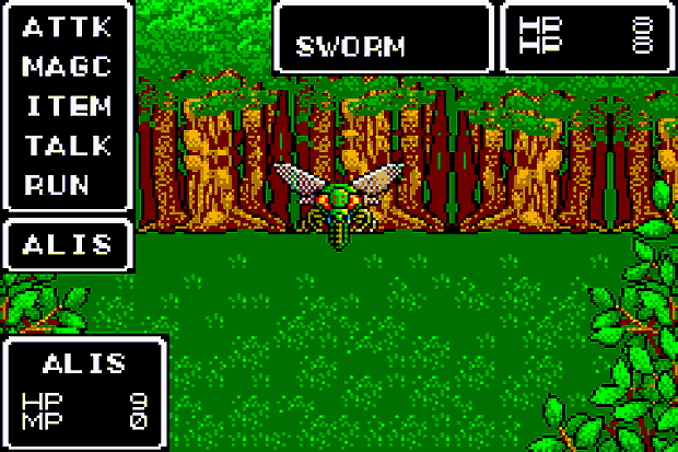 Phantasy Star Collection Screenshot 3