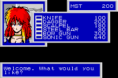 Phantasy Star Collection Screenshot 11