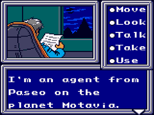 Phantasy Star Adventure Screenshot 7