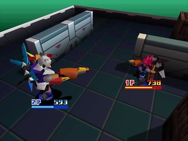 Custom Robo Screenshot 3