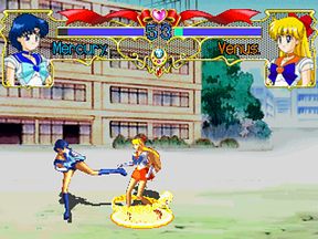 Bishoujo Senshi Sailor Moon SuperS: Shin Shuyaku Soudatsusen Screenshot 2