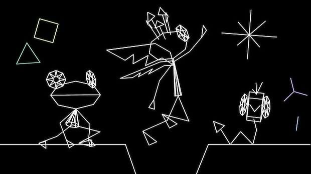 Vib-Ribbon Screenshot 3