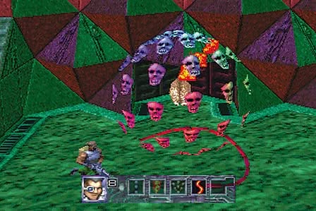Contra: Legacy of War Screenshot 2