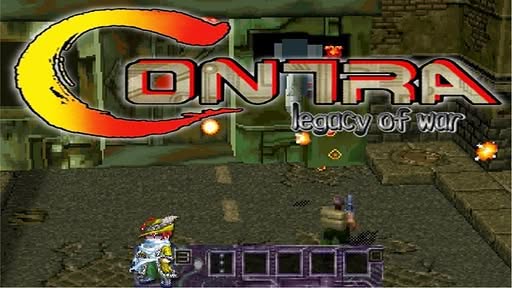 Contra: Legacy of War Screenshot 5