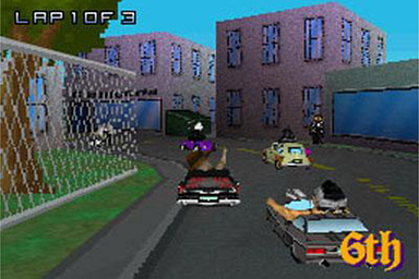 Homie Rollerz Screenshot 3