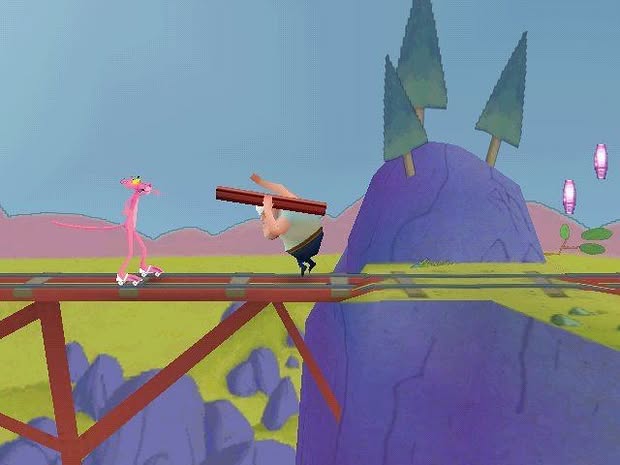 Pink Panther: Pinkadelic Pursuit Screenshot 2