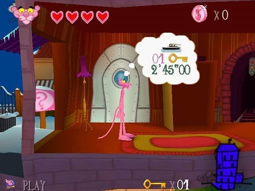 Pink Panther: Pinkadelic Pursuit Screenshot 3
