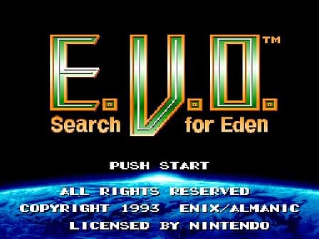 E.V.O.: Search for Eden Screenshot 2
