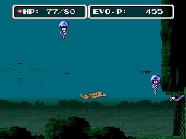 E.V.O.: Search for Eden Screenshot 3