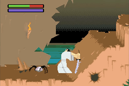Samurai Jack: The Amulet of Time Screenshot 2
