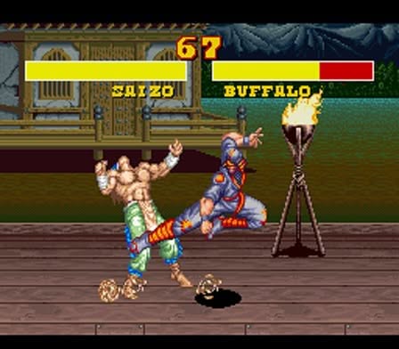 Power Instinct Screenshot 4