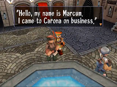 Threads of Fate Screenshot 2