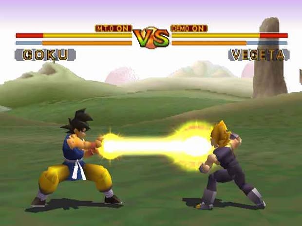 Dragon Ball GT: Final Bout Screenshot 3
