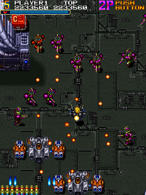Screenshot 2 of Out Zone