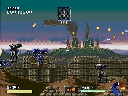 Ranger X Screenshot 2