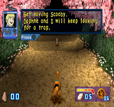 Scooby-Doo and the Cyber Chase Screenshot 2
