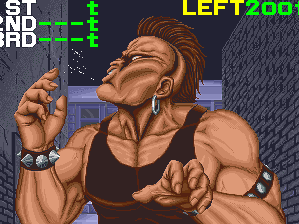 Sonic Blast Man