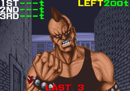 Sonic Blast Man Screenshot 2