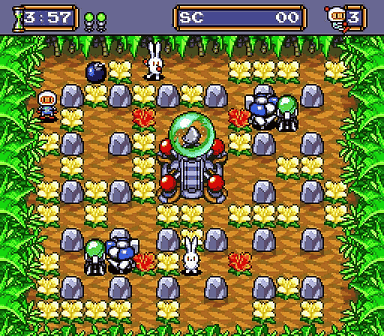 Mega Bomberman Screenshot 2