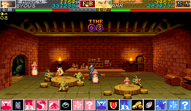 Dungeons & Dragons: Shadow over Mystara Screenshot 2