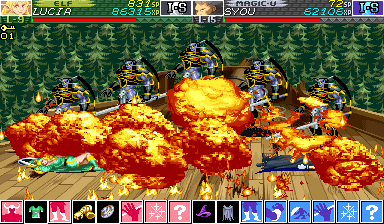 Dungeons & Dragons: Shadow over Mystara Screenshot 3