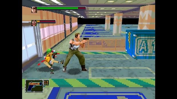 Die Hard Arcade Screenshot 2