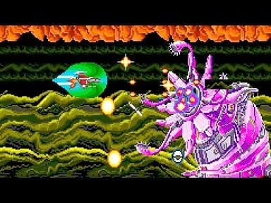 Super Darius Screenshot 6