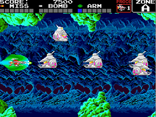 Super Darius Screenshot 7