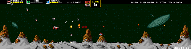Darius Screenshot 3